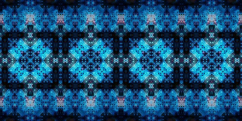 Seamless ART pattern. Texture art Foto stock