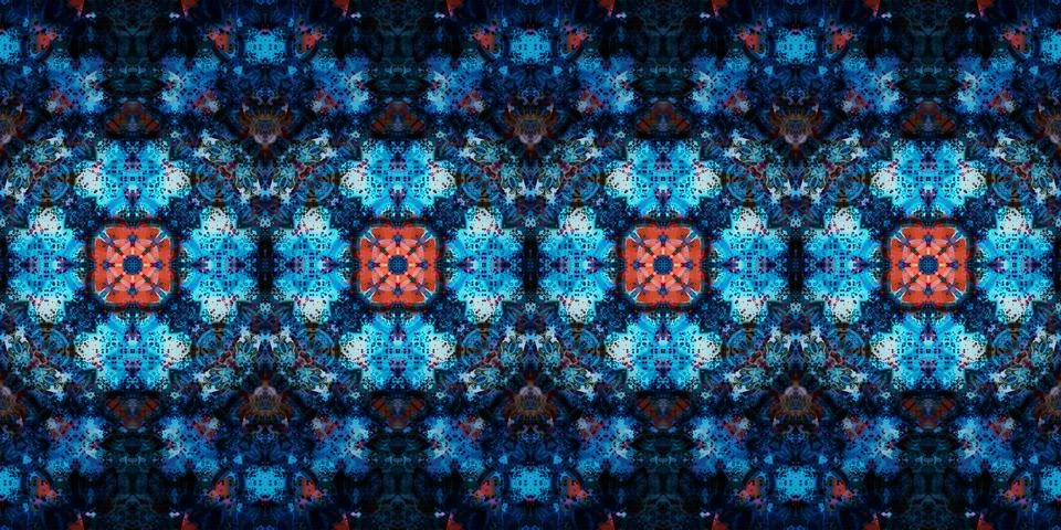 Seamless ART pattern. Texture art 写真素材