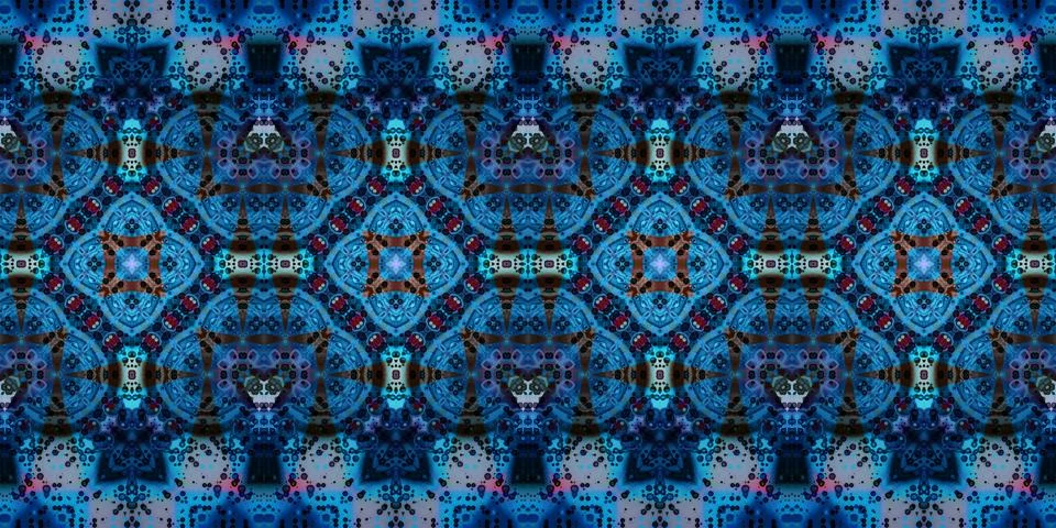 Seamless ART pattern. Texture art Stockfoto's