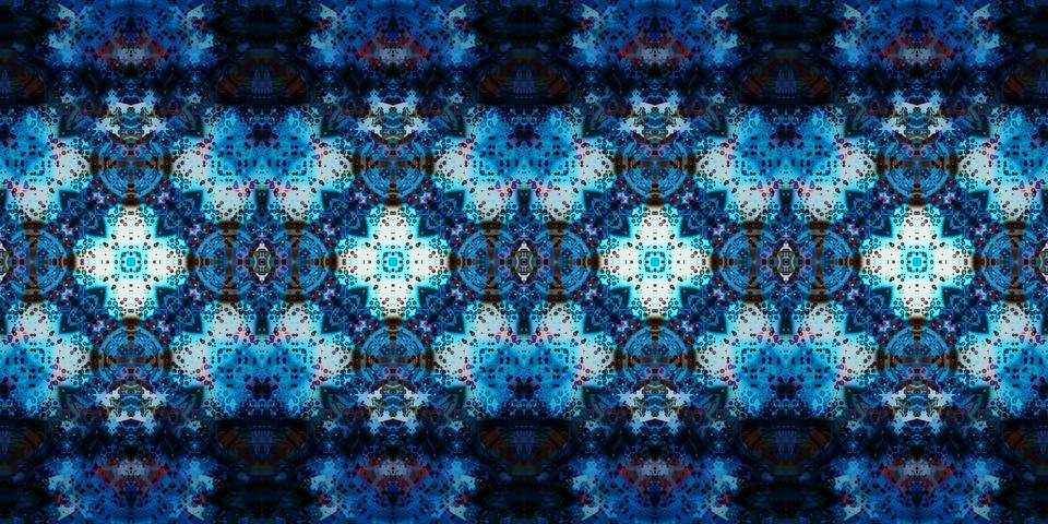 Seamless ART pattern. Texture art Foto stock