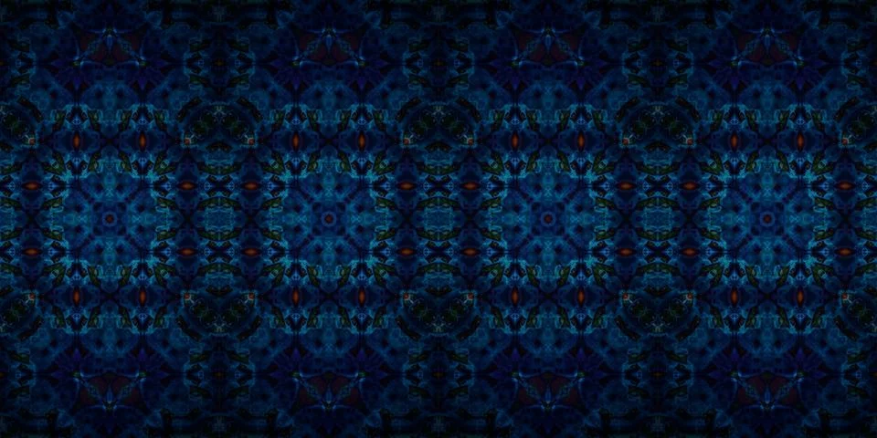Seamless ART pattern. Texture art Foto stock