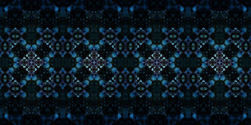 Seamless ART pattern. Texture art Foto stock