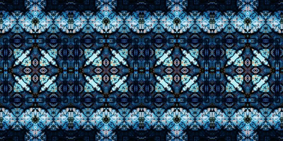Seamless ART pattern. Texture art Foto stock