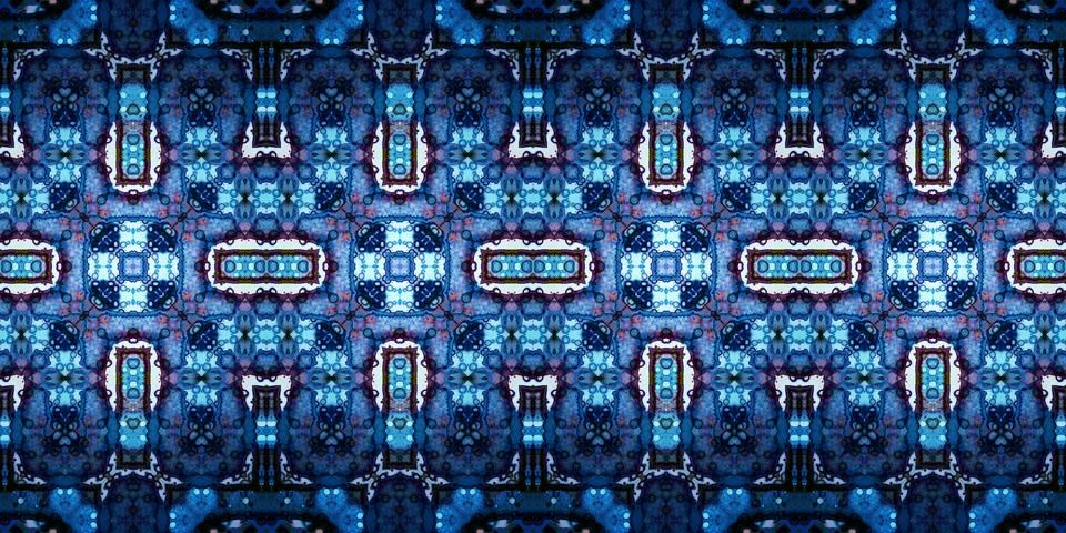 Seamless ART pattern. Texture art Stockfoto's