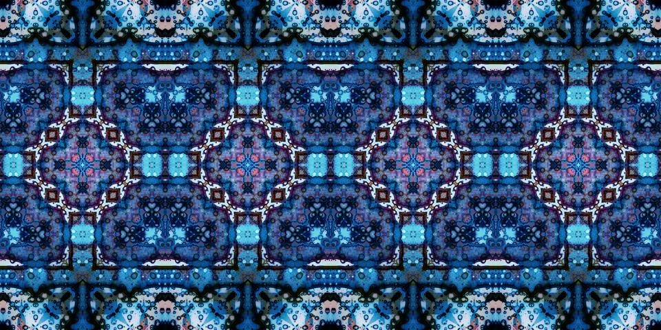 Seamless ART pattern. Texture art Stock Photos
