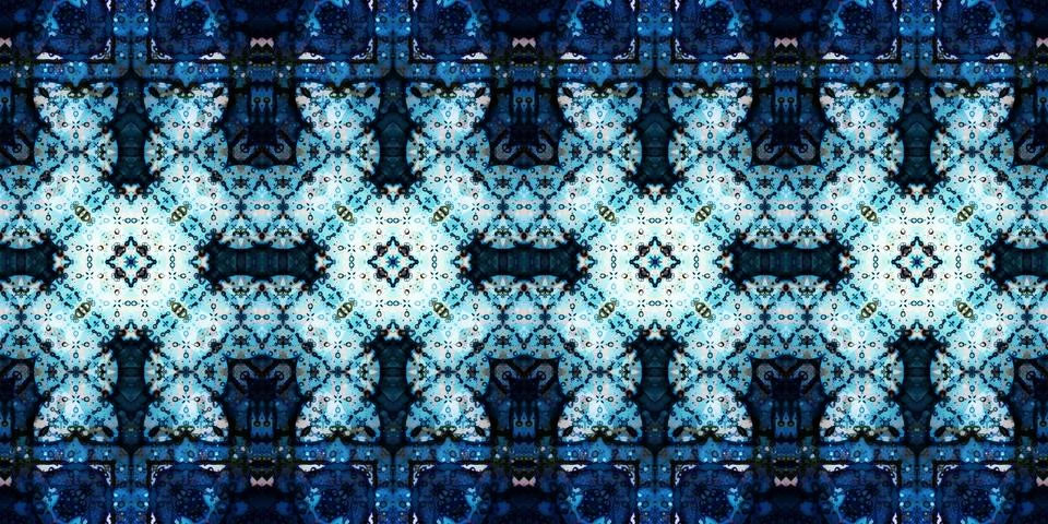 Seamless ART pattern. Texture art Stockfoto's