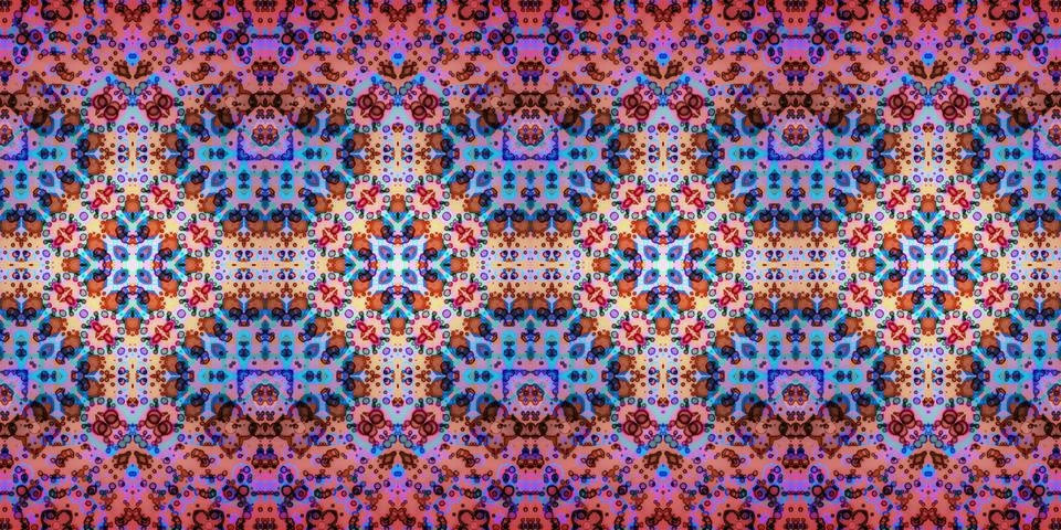 Seamless ART pattern. Texture art Stockfoto's