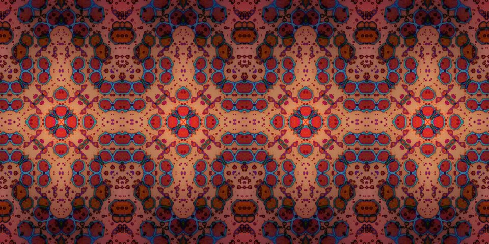 Seamless ART pattern. Texture art Stockfoto's