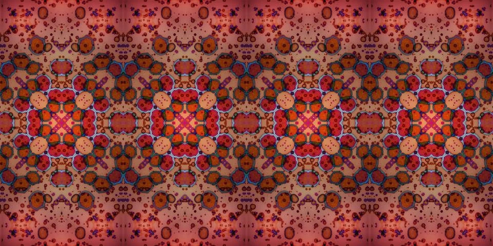 Seamless ART pattern. Texture art Stock Photos