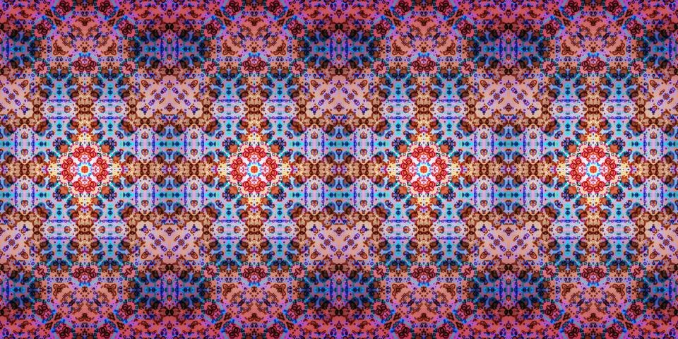 Seamless ART pattern. Texture art Stockfoto's