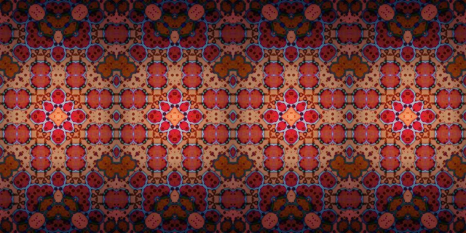 Seamless ART pattern. Texture art Foto stock