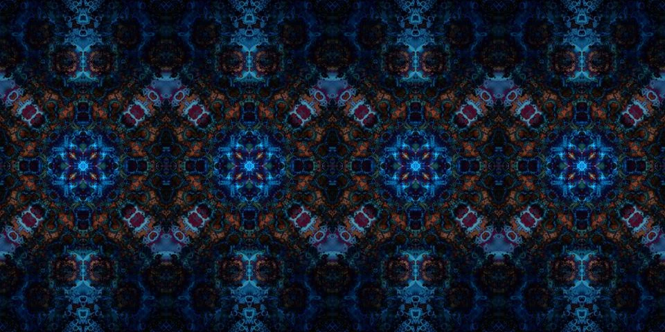 Seamless ART pattern. Texture art Stock Photos