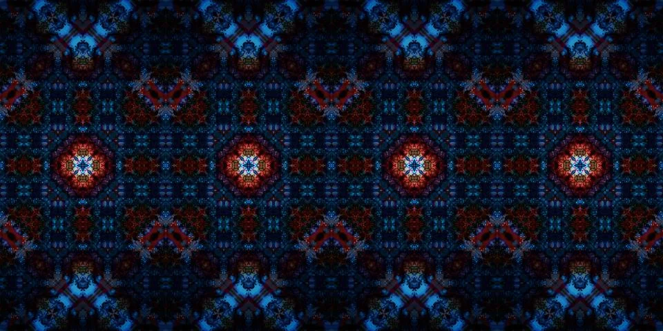 Seamless ART pattern. Texture art Stockfoto's