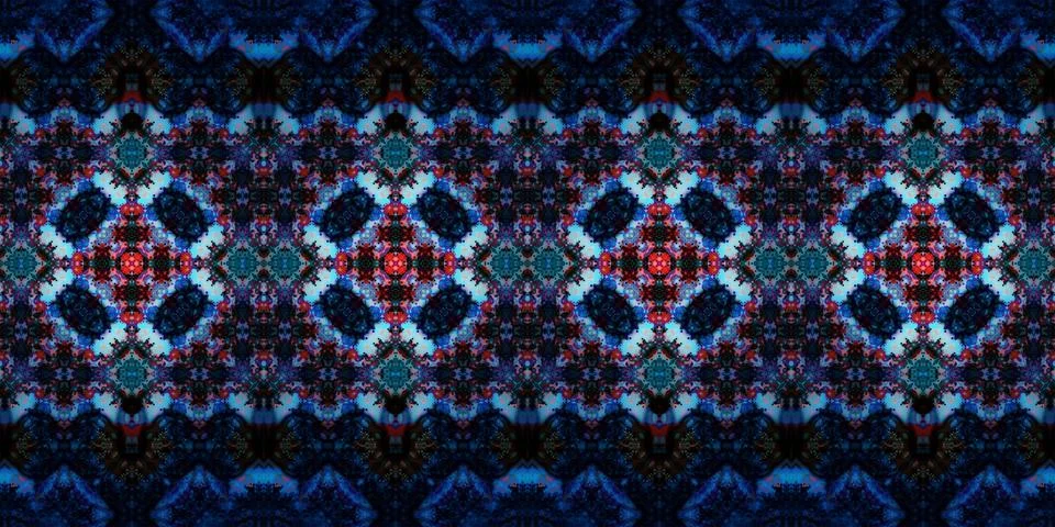 Seamless ART pattern. Texture art Stockfoto's