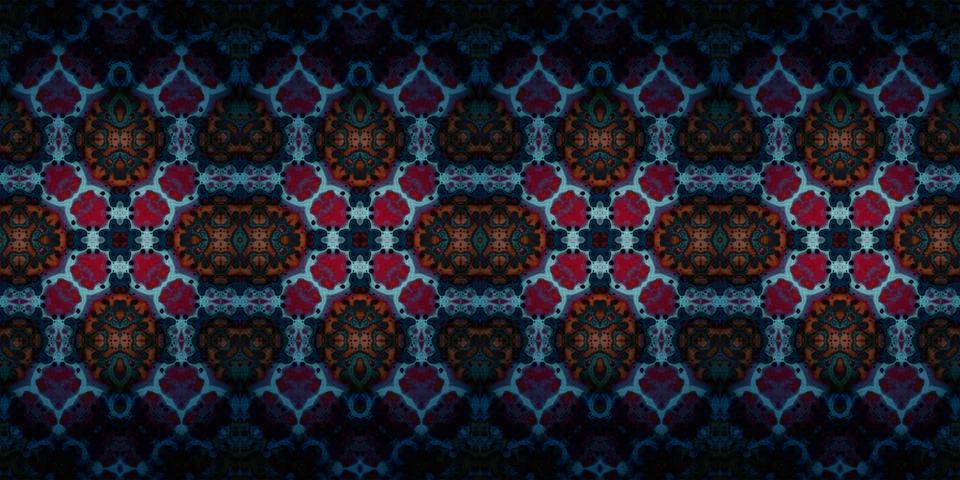 Seamless ART pattern. Texture art Stock Photos