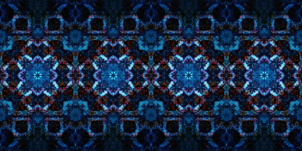 Seamless ART pattern. Texture art Stockfoto's