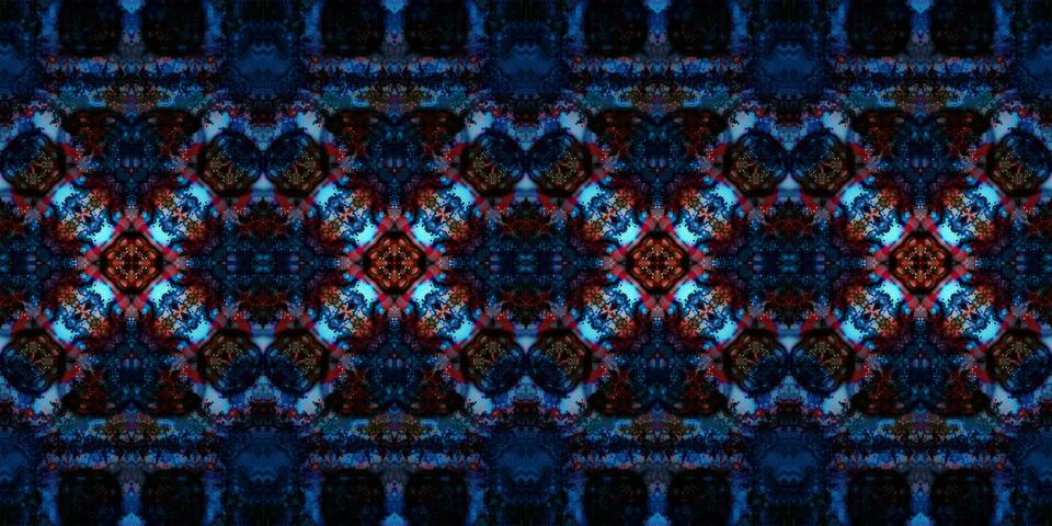 Seamless ART pattern. Texture art Foto stock