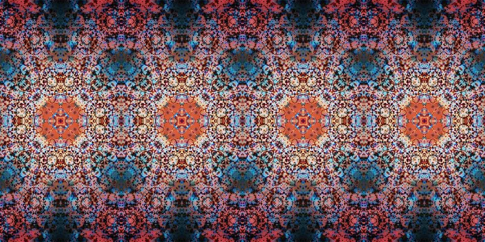 Seamless ART pattern. Texture art 스톡 사진
