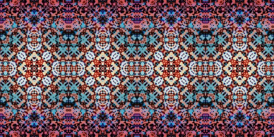 Seamless ART pattern. Texture art Stock Photos