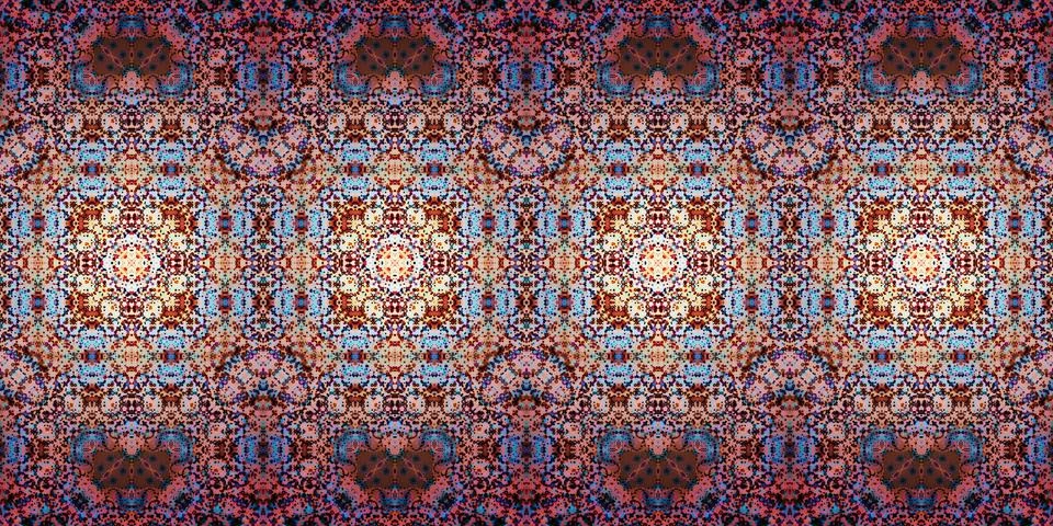 Seamless ART pattern. Texture art Stock Photos