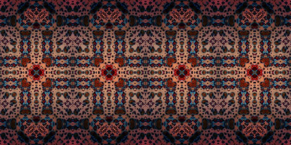 Seamless ART pattern. Texture art Stock Photos