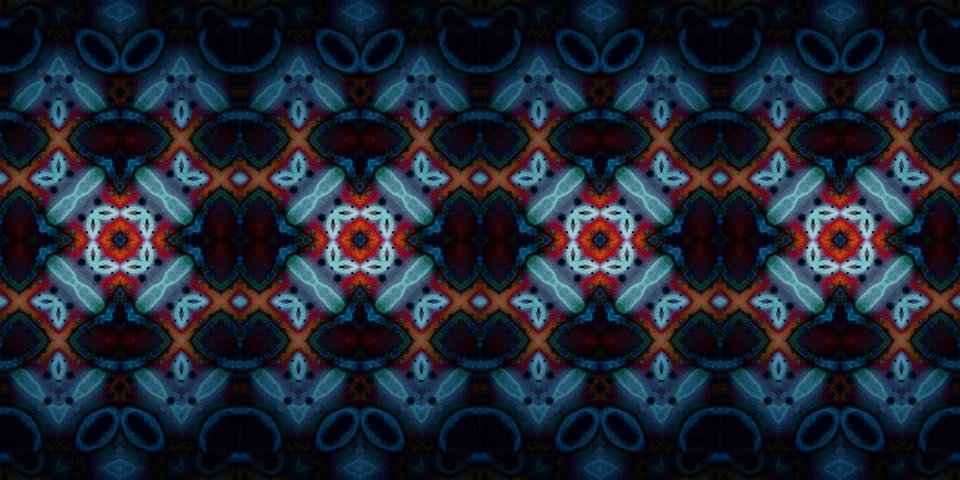Seamless ART pattern. Texture art Stockfoto's