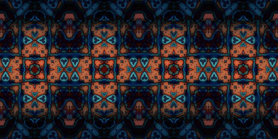 Seamless ART pattern. Texture art Stock Photos