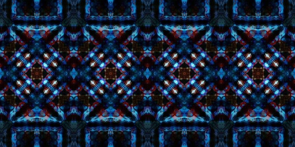 Seamless ART pattern. Texture art Stock Photos