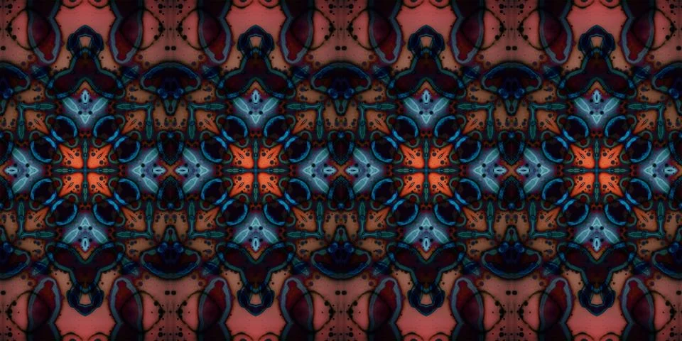 Seamless ART pattern. Texture art Foto stock