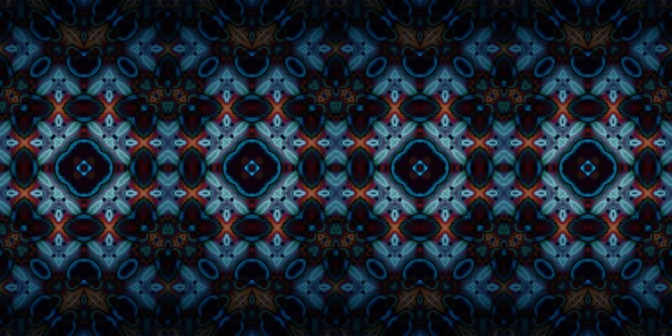 Seamless ART pattern. Texture art Stockfoto's