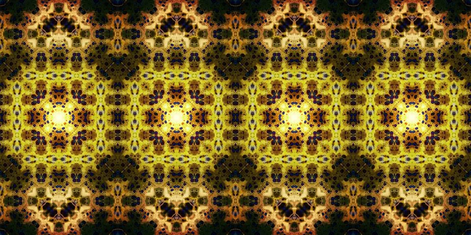 Seamless ART pattern. Texture art Stock Photos