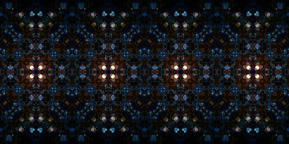 Seamless ART pattern. Texture art Foto stock