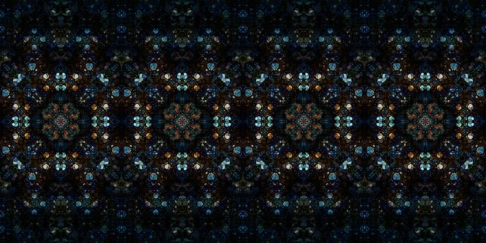 Seamless ART pattern. Texture art Foto stock