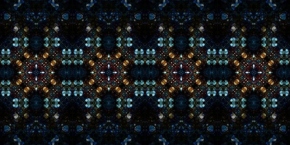 Seamless ART pattern. Texture art Stock Photos