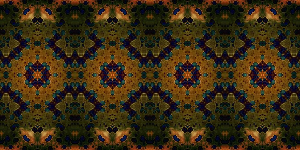 Seamless ART pattern. Texture art Foto stock