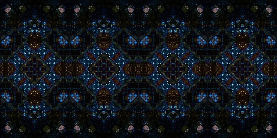 Seamless ART pattern. Texture art Stockfoto's