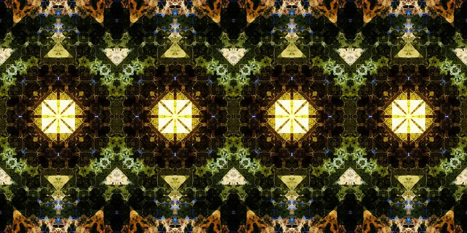 Seamless ART pattern. Texture art Stock Photos