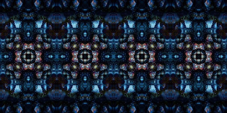 Seamless ART pattern. Texture art Stockfoto's