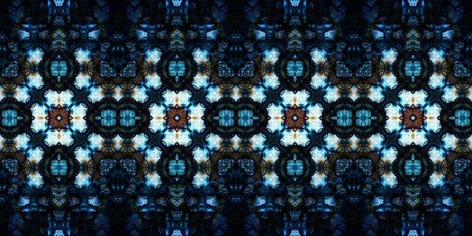 Seamless ART pattern. Texture art Stock Photos