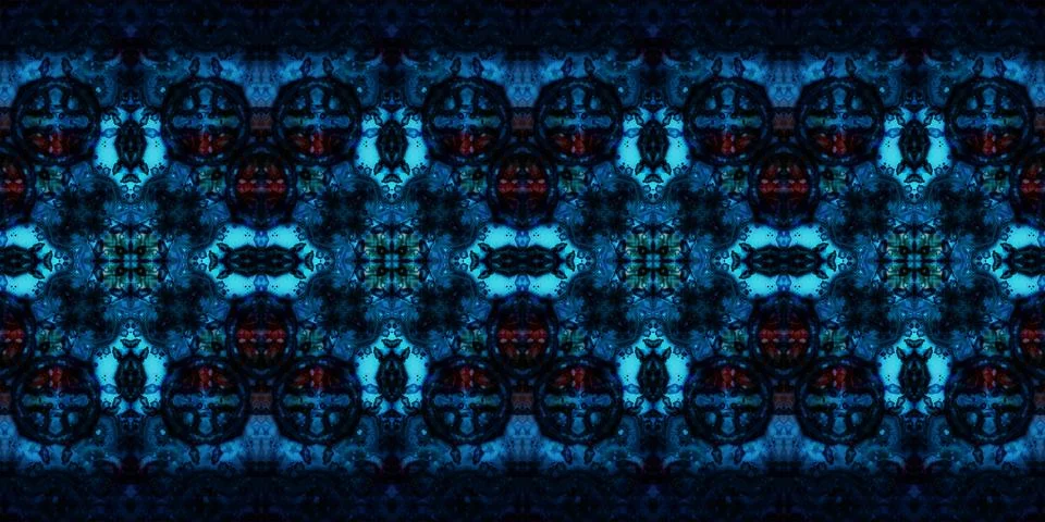 Seamless ART pattern. Texture art Stock Photos