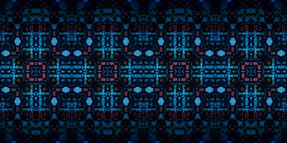 Seamless ART pattern. Texture art Stockfoto's