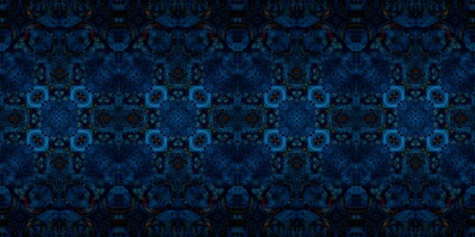 Seamless ART pattern. Texture art Foto stock