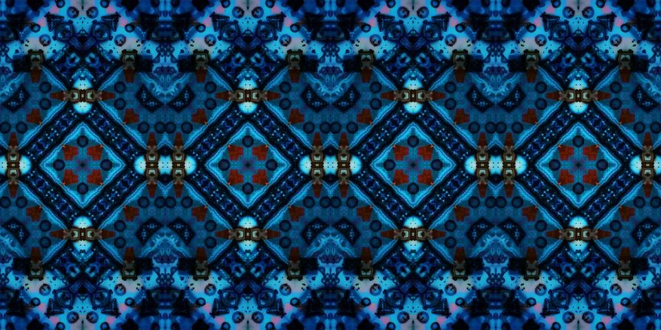 Seamless ART pattern. Texture art Stockfoto's