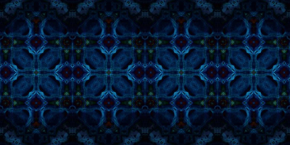 Seamless ART pattern. Texture art Stockfoto's
