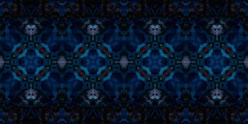 Seamless ART pattern. Texture art Stockfoto's
