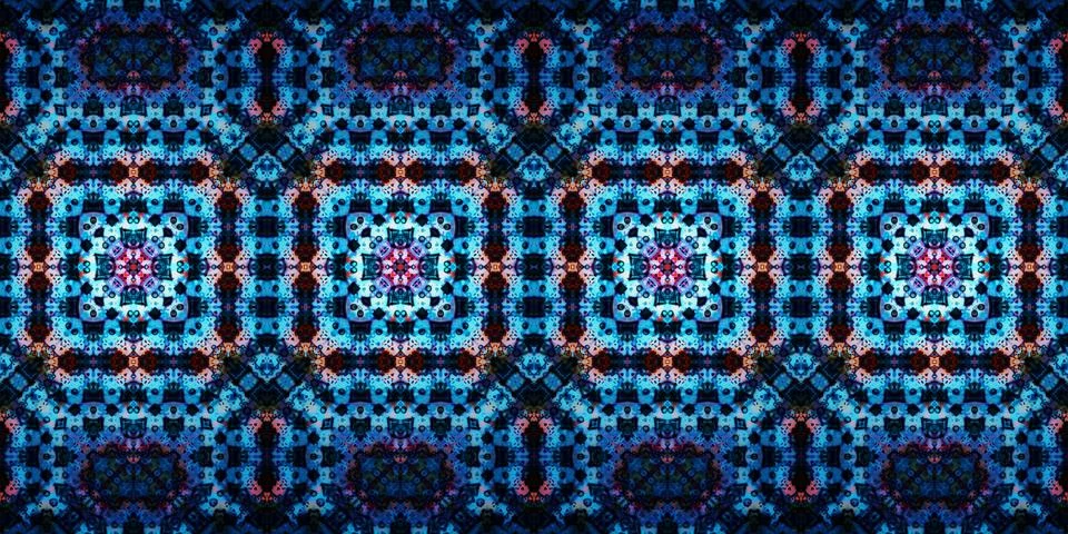 Seamless ART pattern. Texture art Stockfoto's