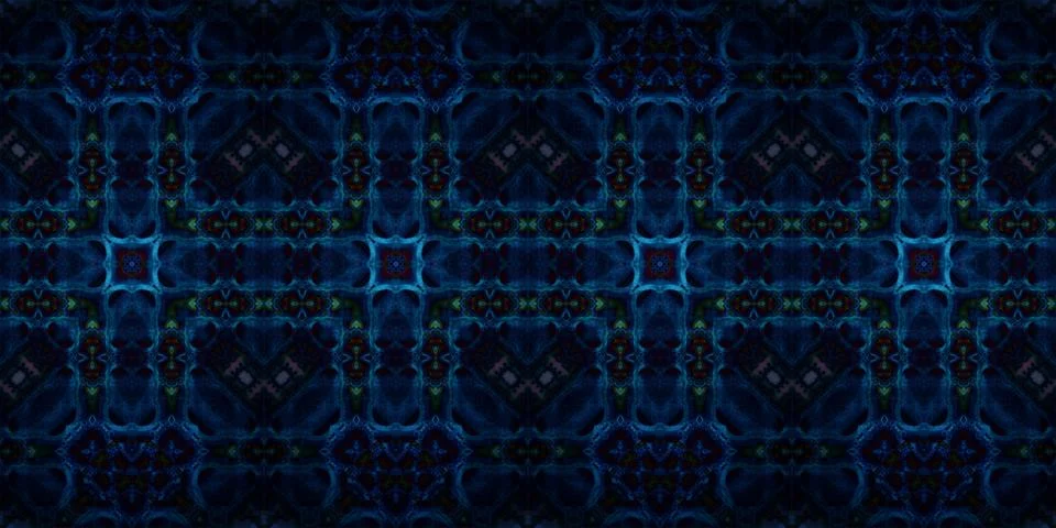 Seamless ART pattern. Texture art Stockfoto's