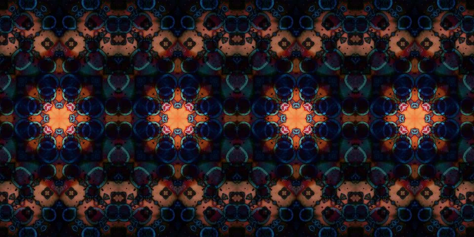 Seamless ART pattern. Texture art Stockfoto's