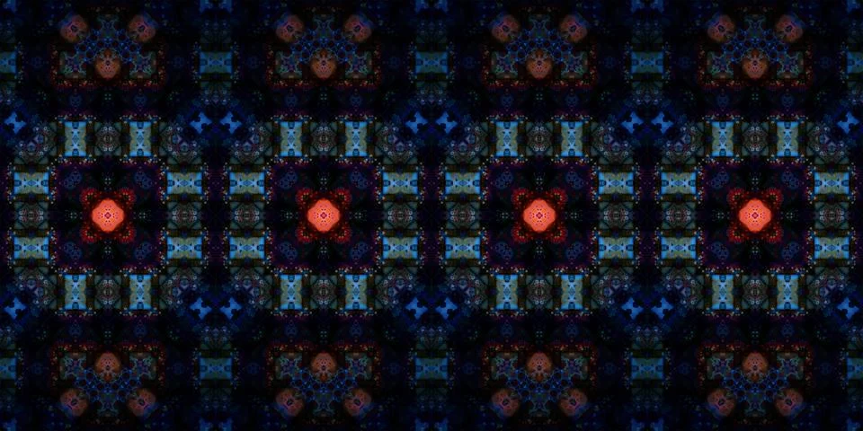 Seamless ART pattern. Texture art Stockfoto's