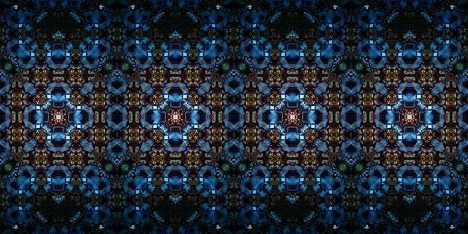 Seamless ART pattern. Texture art Stockfoto's
